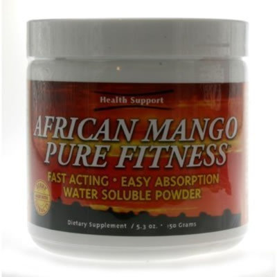 Health Support African Mango Pure Ftness, 150 gm ( Multi-Pack)