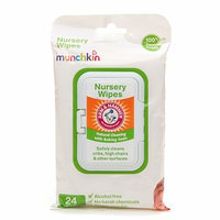 Munchkin Arm & Hammer Nursery Wipes