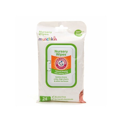 Munchkin Arm & Hammer Nursery Wipes