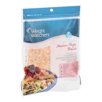 Weight Watchers Cheese Mexican Style Blend