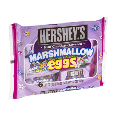 Hershey's Easter Milk Chocolate Covered Marshmallow Eggs