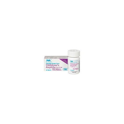 Rugby Laboratories Rugby Children's Chewable Aspirin 81mg (1.25gr) *Compare to Bayer Children*