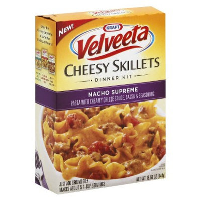 Velveeta Cheesy Skillets Nacho Supreme 15.66 oz