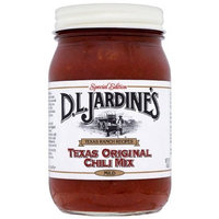 Jardines Chili Mix, Cowboy Kettle, 24-Ounce Glass Jars (Pack of 3)