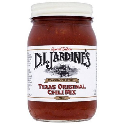 Jardines Chili Mix, Cowboy Kettle, 24-Ounce Glass Jars (Pack of 3)