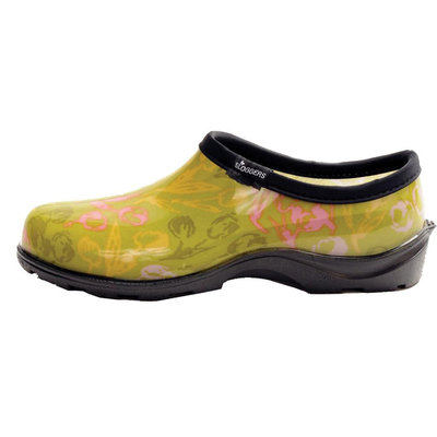 Sloggers Womens Garden Shoe Tulip Size 6 Green