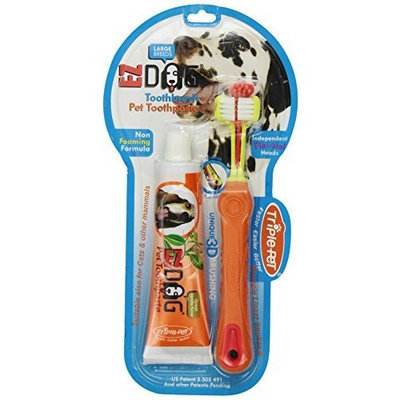 Triple Pet EZDOG Dental Kit for Large Breeds