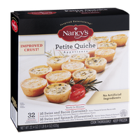 Nancy's Petite Quiche Appetizers - 32 CT