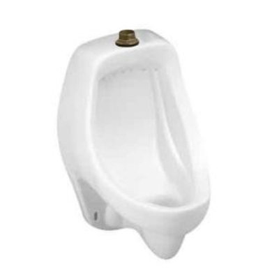 American Standard Glenbrook 1.0 GPF Siphon Jet Urinal in 3/4 in. Top Spud in Includes Wall Hangers in White-DISCONTINUED