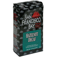 San Francisco Bay Coffee Decaf Hazelnut Whole Bean Coffee (Pack of 6)