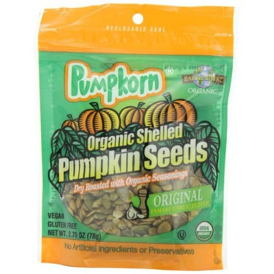 Pumpkorn Original Pumpkin SeedsTamari Garlic Pepper, 2.75-Ounce Bag (Pack of 12)