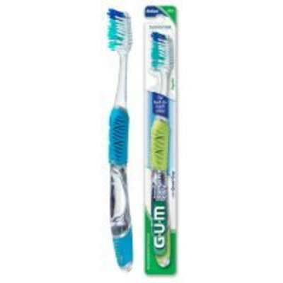 SUNSTAR BUTLER GUM T-BRU TECHNIQUE COMP CARE Size: FULL/MED Health and Beauty
