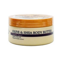 Tree Hut Olive & Shea Body Butter Vanilla Spice