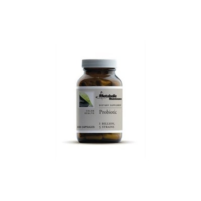Metabolic Maintenance Probiotic 1 billion, 5 strains 100 caps