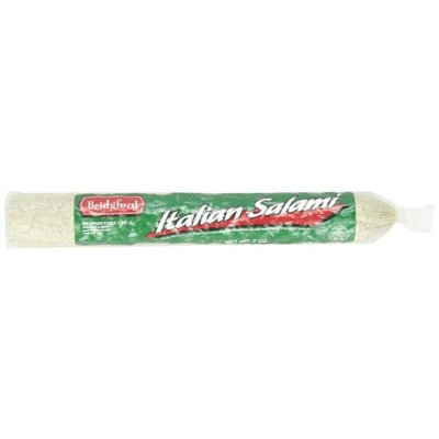 Bridgford Italian Salami, 7-Ounce Sticks (Pack of 6)