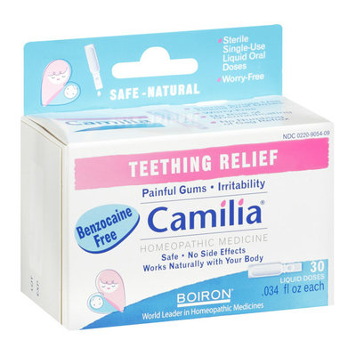 Camilia Homeopathic Remedy Teething Relief