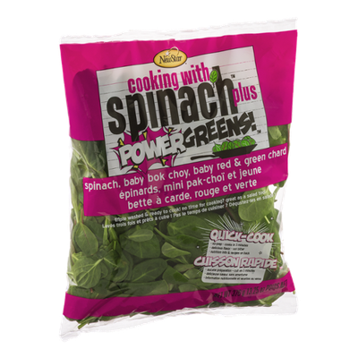 NewStar Spinach Plus Powergreens!