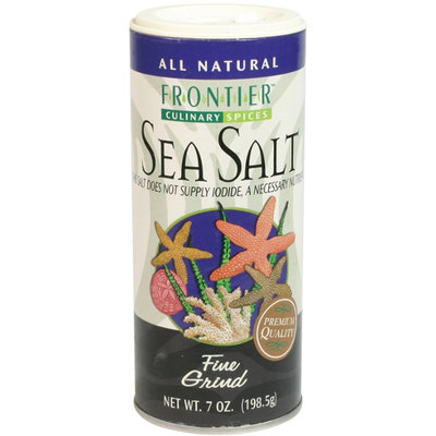 Frontier Fine Sea Salt