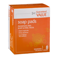 Guaranteed Value Soap Pads - 8 CT