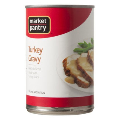 market pantry Market Pantry Ready To Serve Turkey Gravy - 10.5 oz.