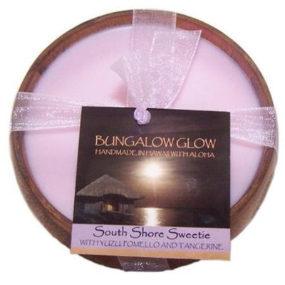 Bubble Shack Hawaii 492773500878 South Shore Sweetie Poi Bowl Candles - Pack of