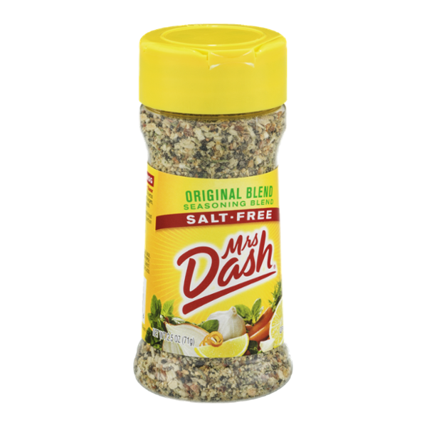 Mrs. Dash SaltFree Seasoning Blend Original Blend Reviews 2019