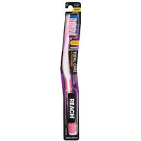 REACH® Total Care + Massage Soft Bristle Toothbrush