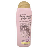 OGX® Ever Firm Cherry Blossom Ginger Mint, Firming Body Lotion