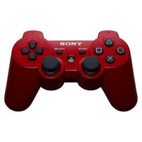 Sony DualShock 3 wireless controller - Red (PlayStation 3)