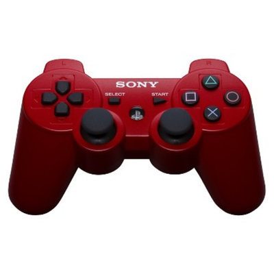 Sony DualShock 3 wireless controller - Red (PlayStation 3)