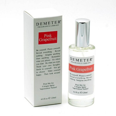 Pink Grapefruit by Demeter Cologne Spray 4 Oz