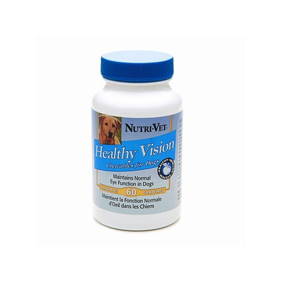 Nutri-Vet Healthy Vision Chewables for Dogs