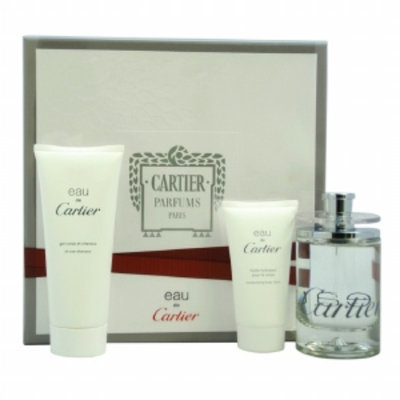 Cartier Gift Set for Women, 3 Piece, 1 set