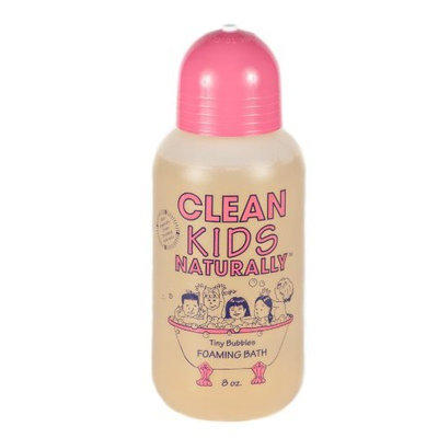 Clean Kids Naturally Tiny Bubbles Foaming Bath