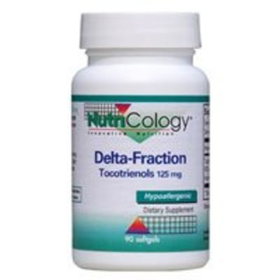 Nutricology Allergy Research Delta-Fraction Tocotrienols 125 mg Nutricology (Allergy Research) 90 Softgel