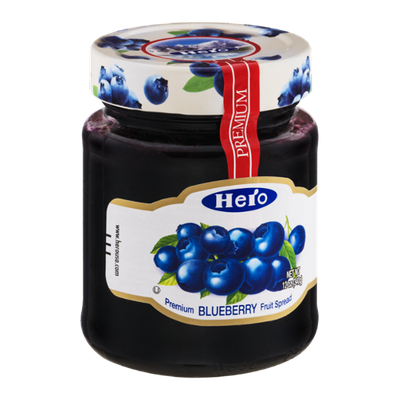 Hero Premium Blueberry Fruit Spread