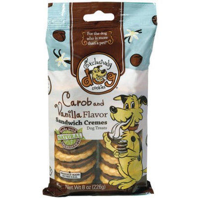 Exclusively Pet Duplex Sandwich Crme Dg Treats 8 Ounces - 03600