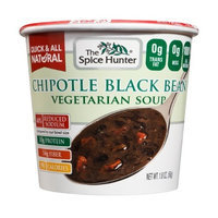 The Spice Hunter Chipotle Black Bean, Veg Soup Cup, 1.8-Ounce (Pack of 6)