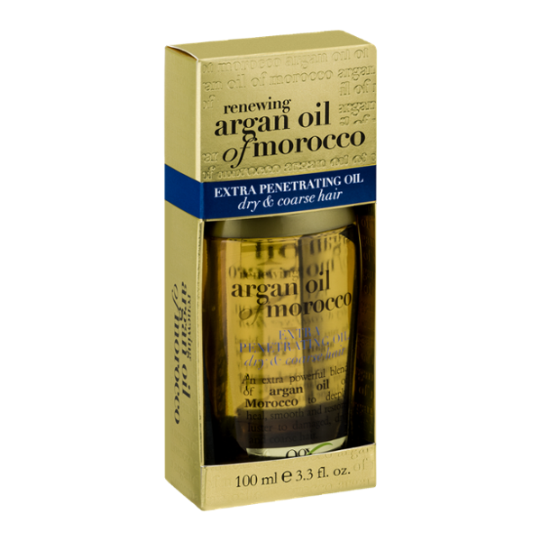 OGX® Extra Penetrating Oil For Dry & Coarse Hair Renewing Argan Oil Of Morocco