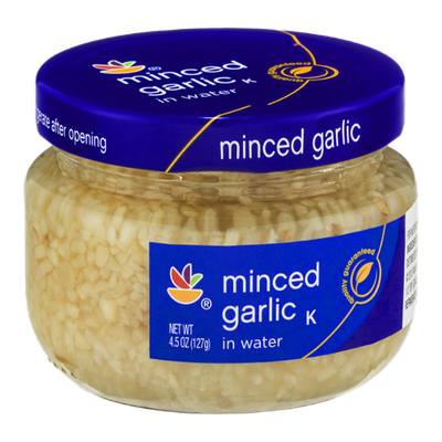 Ahold Minced Garlic in Water