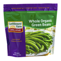 Earthbound Farm Organic Whole Organic Green Beans