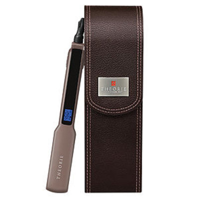 Theorie Saga Collection Flat Iron, Metallic Rubber, Bronze, 1.5 inches, 1 ea