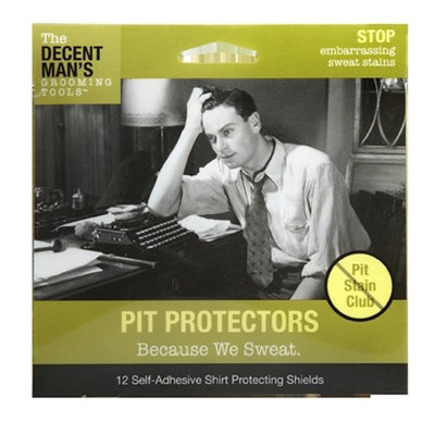The Decent Man's Grooming Tools Pit Protectors