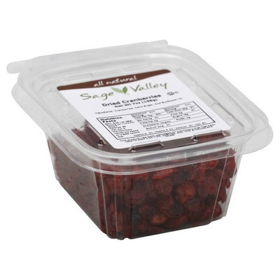 SAGE VALLEY 606341 SAGE VALLEY FRUIT CRNBRRY SWT - Pack of 6 - 7 OZ