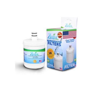 LSXS26466S Compatible Refrigerator Water and Ice Filter by Zuma Filters-(6 Pack)