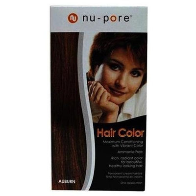 DDI Nu-Pore Hair Color - Auburn Case Pack 24