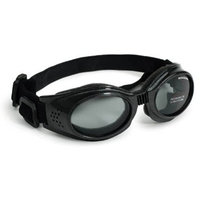 Animal World - Black Frame With Smoke Lens Doggles Originalz