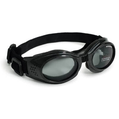Animal World - Black Frame With Smoke Lens Doggles Originalz