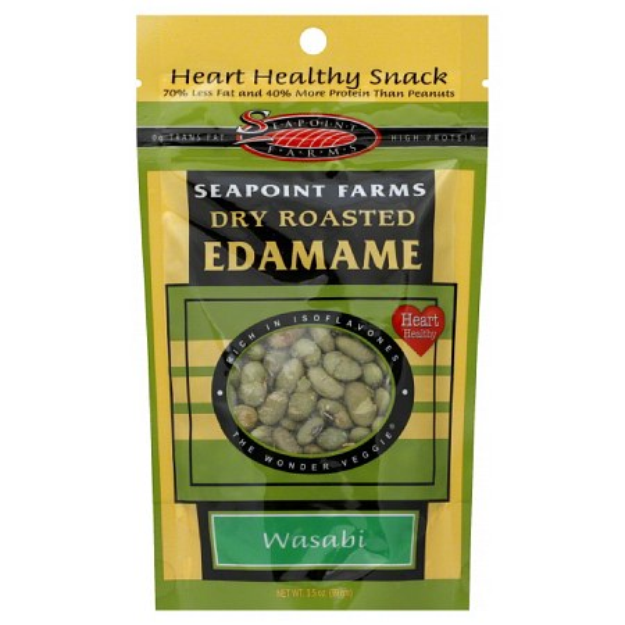 Seapoint Farms Edamame Wasabi Flavored