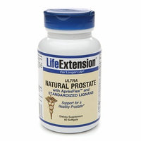 Life Extension Ultra Natural Prostate with ApresFlex